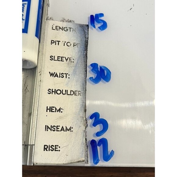 Retro Denim Skort 10 Blue Light Wash Sostanza Y2K Boho Western Chic Classic 80s - Picture 11 of 12